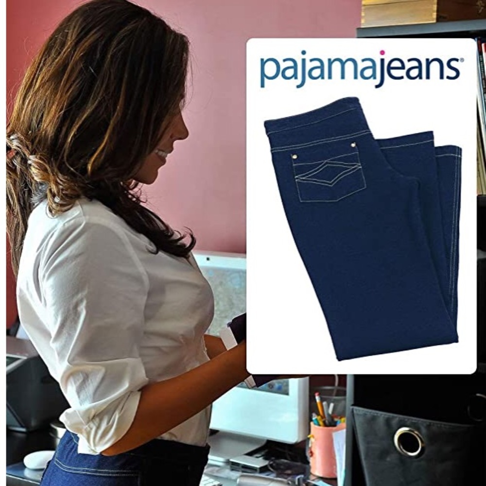 NWT Comfy Pajama Jeans